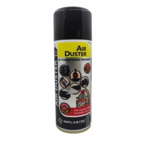 AR COMPRIMIDO AEROSOL AIR DUSTER 200G/164ML IMPLASTEC