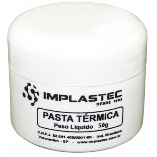 PASTA TERMICA 50G IMPLASTEC