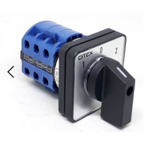 CHAVE ROTATIVA  LW26-206N/3