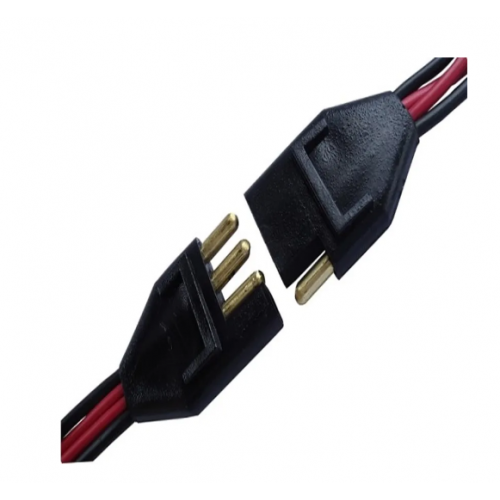 PLUG 4 VIAS ENGATE RAPIDO - FIO 1MM