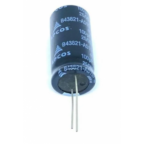 CAP. ELET. 100uf x 450V 105G