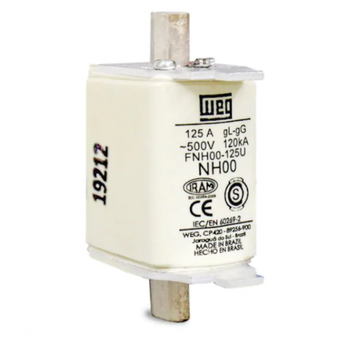 FUSIVEL 125NHG00B NH00 125A RETARDADO