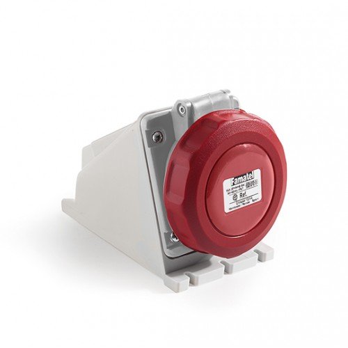 TOMADA SUPERFICIE 16A - IP44 3P+T 6H - 380/440V - 23390