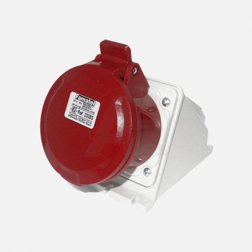 TOMADA SUPERFICIE 32A - IP44 3P+T 6H - 380/440V- 23392