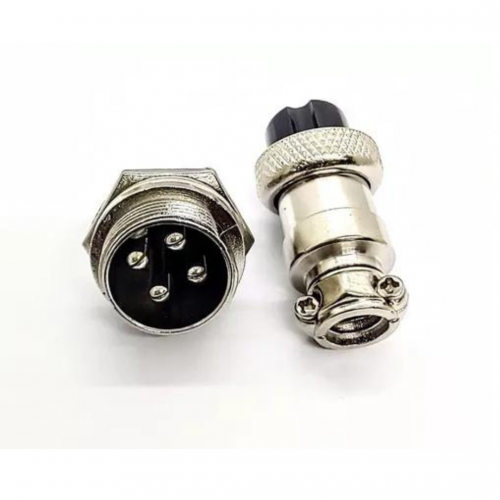 CONECTOR CIRCULAR 4  VIAS M X F