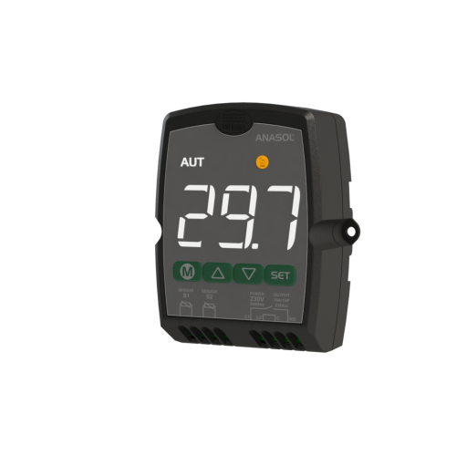 NEW ANASOL Aquecimento Solar Full Gauge