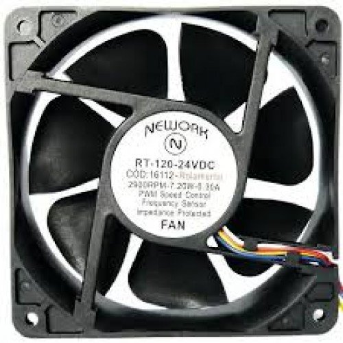 VENTILADOR 120X120X38 24V ROLAMENTO