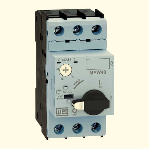 DISJUNTOR MOTOR WEG AZ MPW40-3-D063 (4-6,3) 12428115