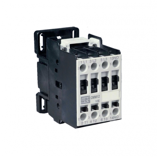 CONTATOR WEG CWM12-11-30D23 12A 220V 1NA+1NF 10409950