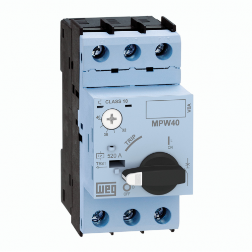 DISJUNTOR MOTOR WEG AZ MPW40-3-U032 (25-32) 12428131