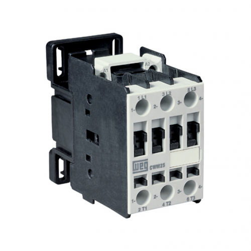 CONTATOR WEG CWM25-11-30D23 25A 220V 1NA+1NF 10185983