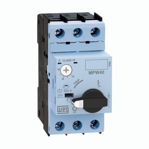 DISJUNTOR MOTOR WEG AZ MPW40-3-D025 (1,6-2,5) 12428110