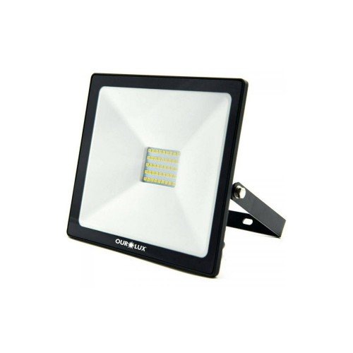 PROJETOR LED SLIM 100W BIV PT 6500